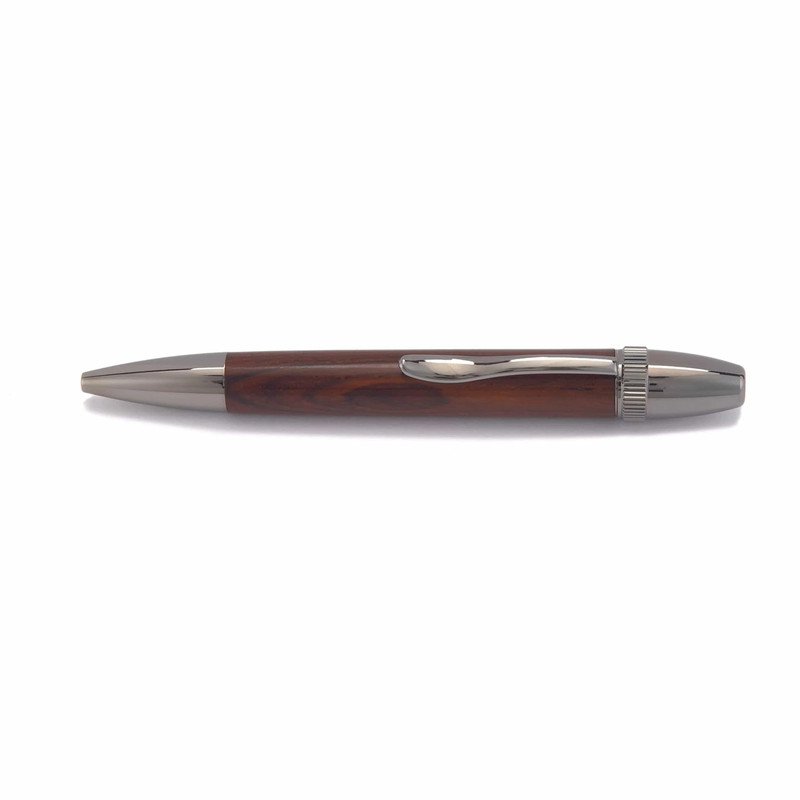 Atlas Ballpoint Pen Kit - Finish:Black Titanium